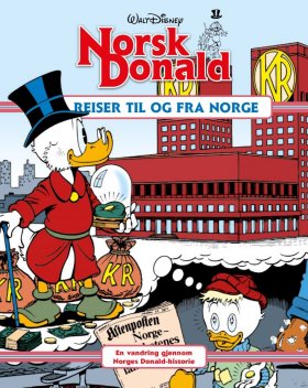NORSK DONALD 1 REISER TIL OG FRA NORGE