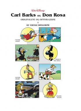 BARKS OG ROSA: ORIGINALENE OG OPPFØLGERN