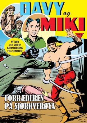 DAVY OG MIKI 32-FORRÆDEREN PÅ SJØRØVA