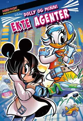 DONALD POCKET PRESENTERER: DOLLY OG MINN