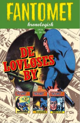 FANTOMET KRONOLOGISK 19, 1970 NR. 24-26