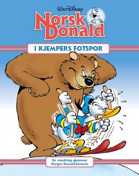 NORSK DONALD 3 I KJEMPERS FOTSPOR