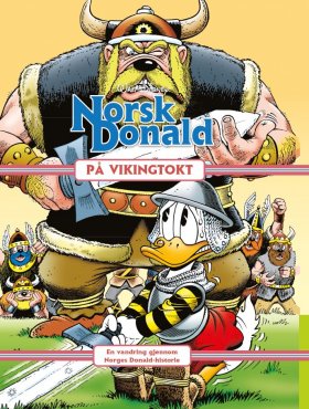 NORSK DONALD 4 PÅ VIKINGTOKT