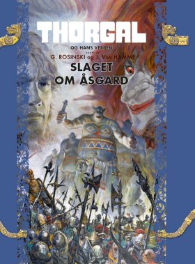 SAGAEN OM THORGAL 13 SLAGET OM ÅSGARD
