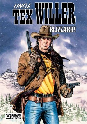UNGE TEX WILLER NR.11, BLIZZARD!