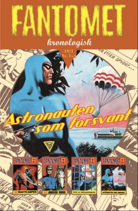 FANTOMET KRONOLOGISK 20, 1971 NR 1-4  AS