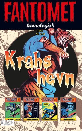 FANTOMET KRONOLOGISK 21, 1971 NR. 5-8