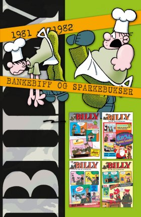 BILLY KRONOLOGISK 18 1981-82 BANKEBIFF O
