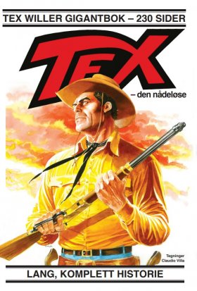 TEX WILLER GIGANTBOK 1 - DEN NÅDELØSE