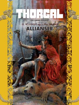 SAGAEN OM THORGAL 14 ALLIANSER