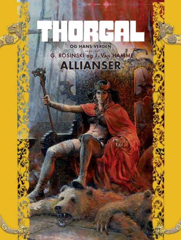 SAGAEN OM THORGAL 14 ALLIANSER