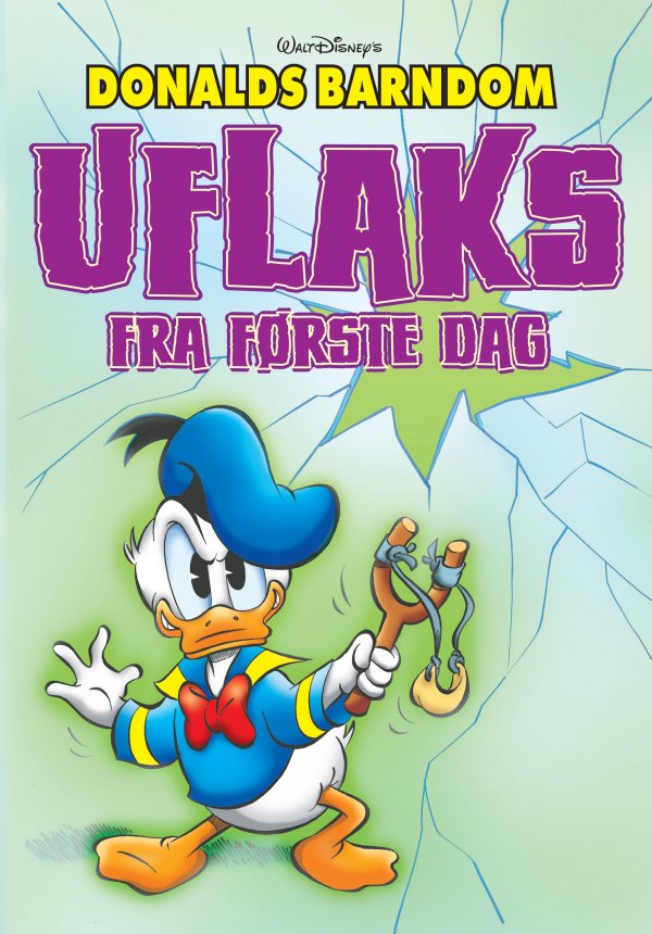 DONALDS BARNDOM: UFLAKS FRA FØRSTE DAG