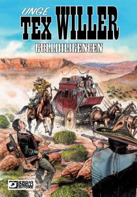 UNGE TEX WILLER NR.14-GULLDILIGENCEN