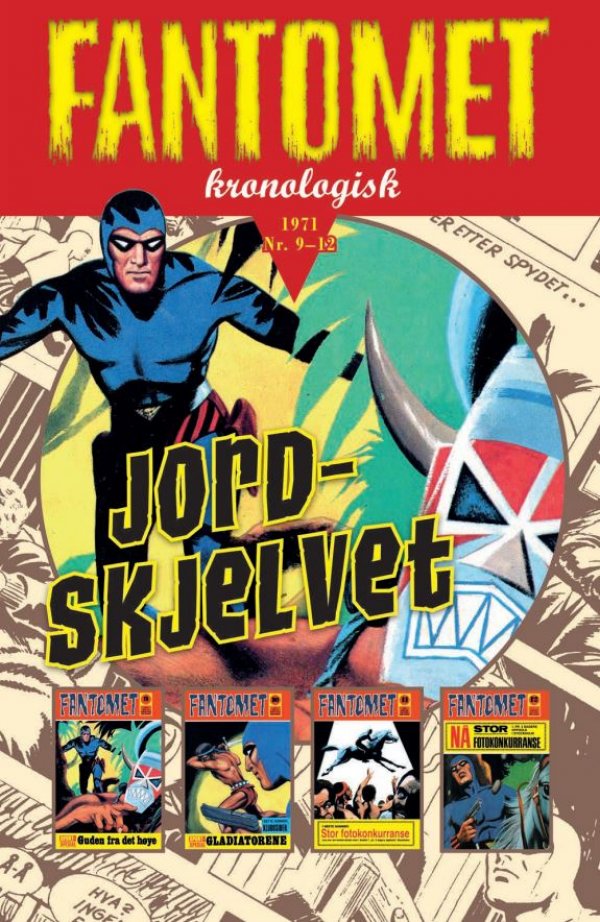 FANTOMET KRONOLOGISK 22, 1971 NR  9 -12