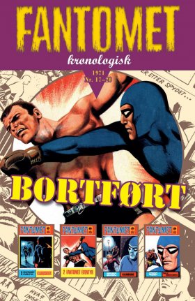 FANTOMET KRONOLOGISK 24  1971 NR. 17-20