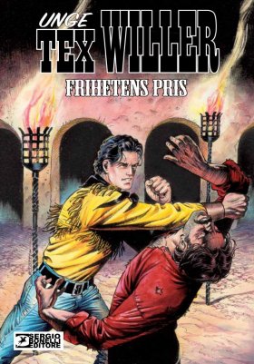 UNGE TEX WILLER NR.15-FRIHETENS PRIS