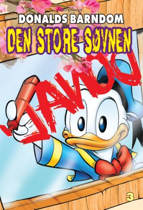 DONALDS BARNDOM: DEN STORE SØVNEN