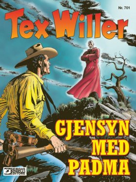 TEX WILLER 701-GJENSYN MED PADMA