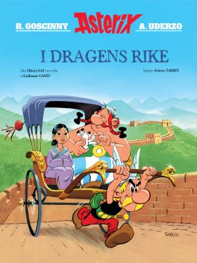 ASTERIX I DRAGENS RIKE