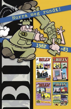 BILLY KRONOLOGISK BOK 21 1982-83 HURRA M