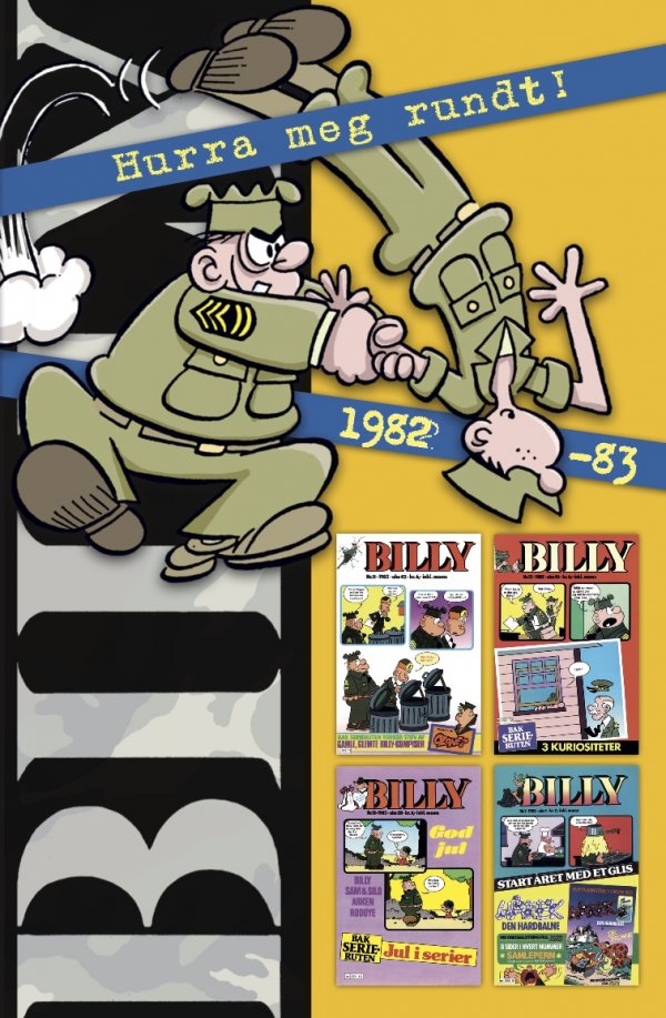 BILLY KRONOLOGISK BOK 21 1982-83 HURRA M