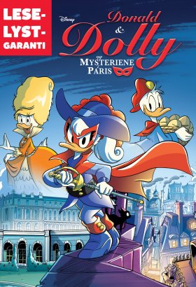 DONALD & DOLLY: MYSTERIENE I PARIS