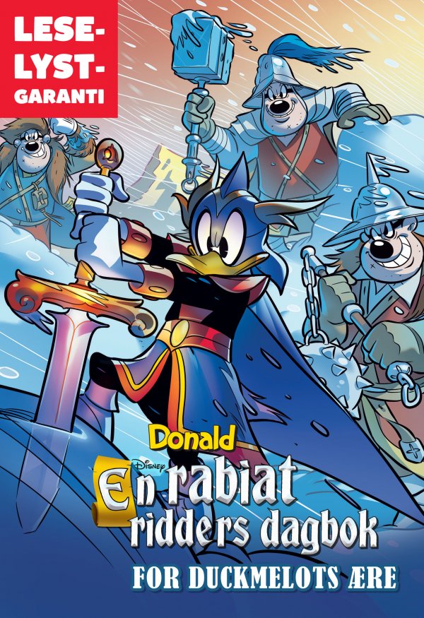 EN RABIAT RIDDERS DAGBOK: FOR DUCKMELOTS