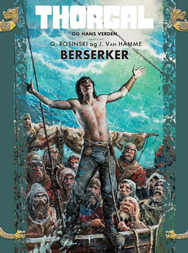 SAGAEN OM THORGAL 17 BERSERKER