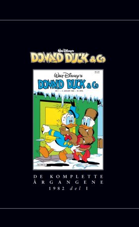 DONALD DUCK & CO BOK 190 1982 DEL 1