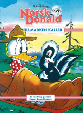 NORSK DONALD BOKSERIE 8 VILLMARKEN KALLE