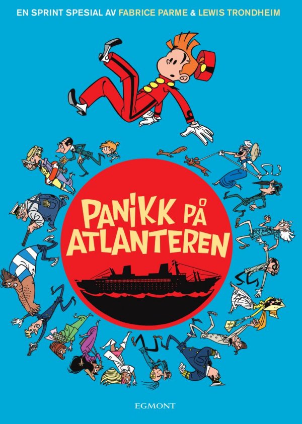 PANIKK PÅ ATLANTEREN