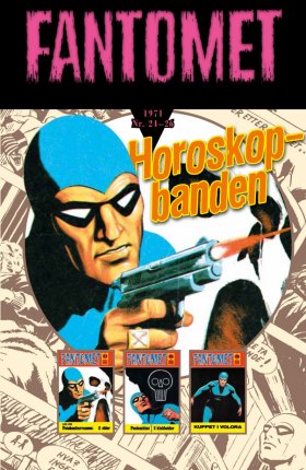 FANTOMET KRONOLOGISK 26, 1971 NR. 24-26