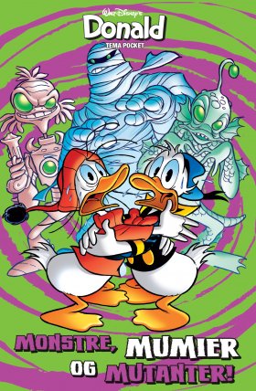 DONALD TEMAPOCKET NR. 5 - 23 MONSTRE, MU