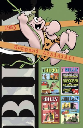 BILLY KRONOLOGISK BOK 23 1983 KOMPANI AI