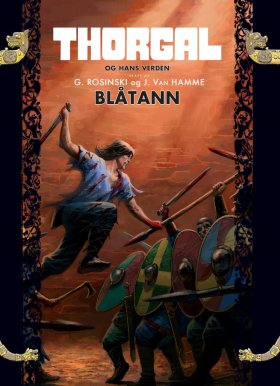 SAGAEN OM THORGAL BOK 20 BLÅTANN