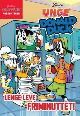 UNGE DONALD 5 - LENGE LEVE FRIMINUTTET!
