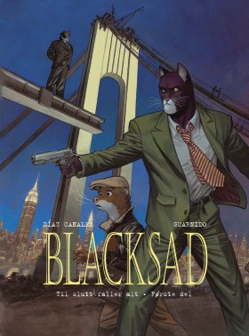 BLACKSAD TIL SLUTT FALLER ALT - FØRSTE D