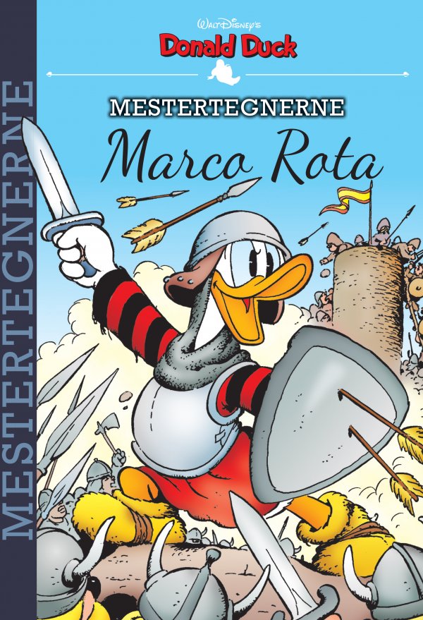 DONALD DUCK MESTERTEGNERNE: MARCO ROTA