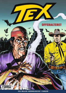 TEX WILLER KRONOLOGISK 71, OFFERALTERET