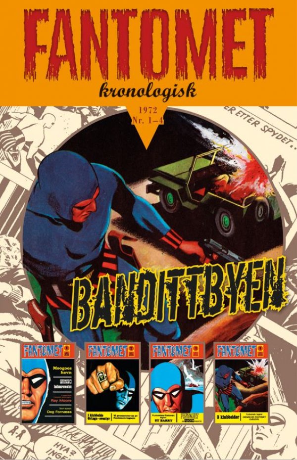 FANTOMET KRONOLOGISK 27 1972 NR. 1-4