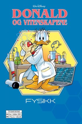 DONALD OG VITENSKAP. FYSIKK, POCKET