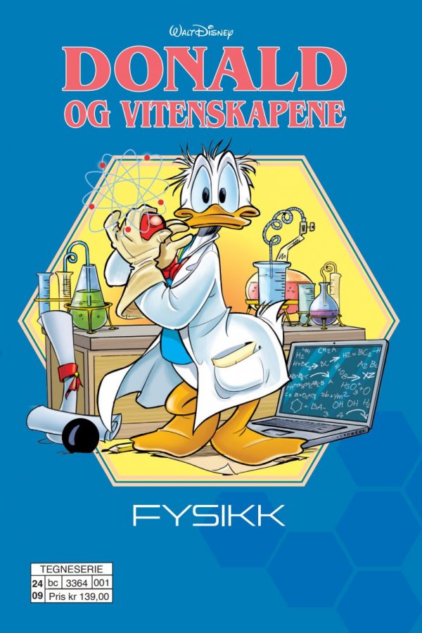 DONALD OG VITENSKAP. FYSIKK, POCKET