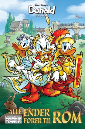 DISNEY TEMAPOCKET  ALLE ENDER FØRER TIL
