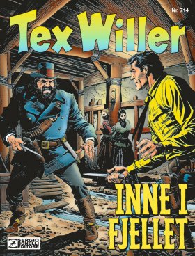 TEX WILLER 714 INNE I FJELLET