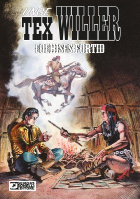 UNGE TEX WILLER 21: COCHISES FORTID