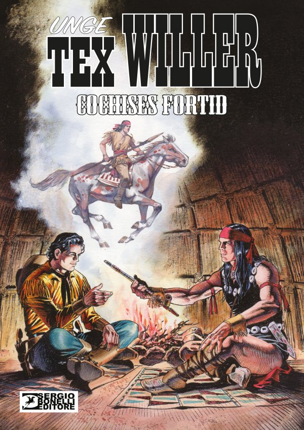 UNGE TEX WILLER 21: COCHISES FORTID