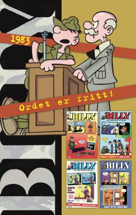 BILLY KRONOLOGISK 25 ORDET ER FRITT!