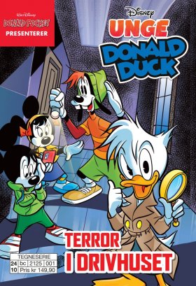 UNGE DONALD: TERROR I DRIVHUSET