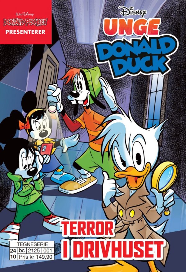 UNGE DONALD: TERROR I DRIVHUSET