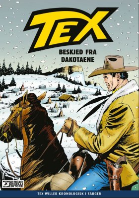 TEX WILLER KRONOLOGISK 72 BESKJED FRA DA